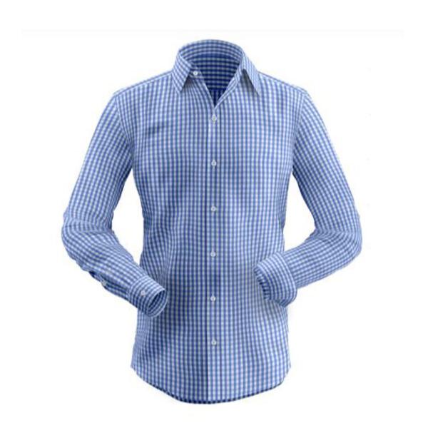 Classic Blue Checks Shirt