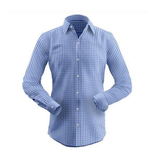 Classic Blue Checks Shirt