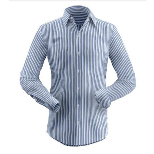 Classic Blue & Midnight Blue Stripe Shirt