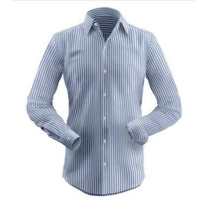 Classic Blue & Midnight Blue Stripe Shirt