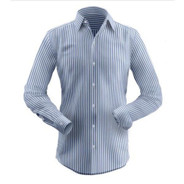 Classic Blue & Midnight Blue Stripe Shirt