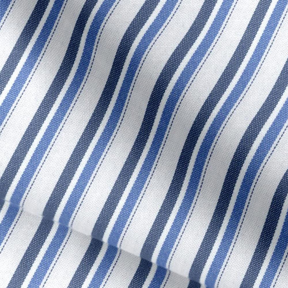 Classic Blue & Midnight Blue Stripe Shirt