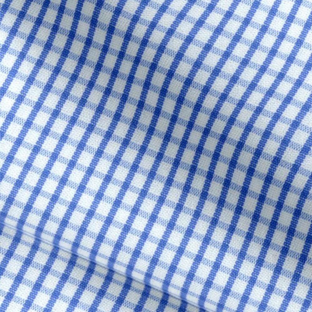 Blue Gingham Checks Shirt