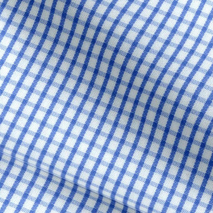 Blue Gingham Checks Shirt