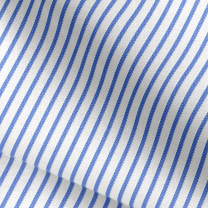Classic Blue Pencil Stripe Shirt