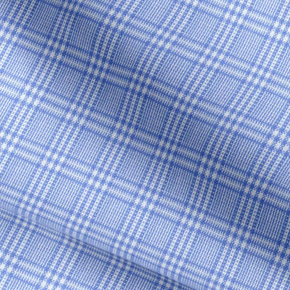 Classic Blue Glen Plaid Shirt