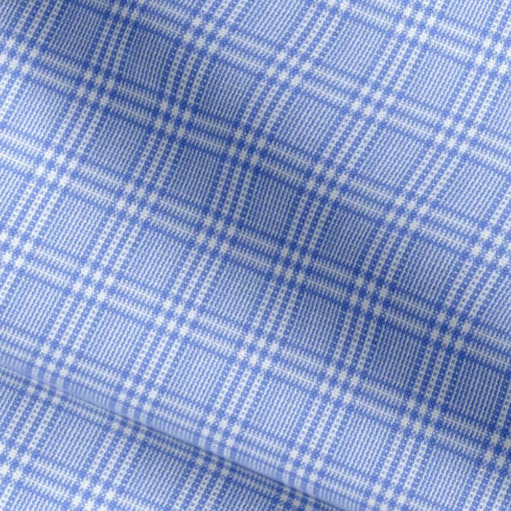 Classic Blue Glen Plaid Shirt