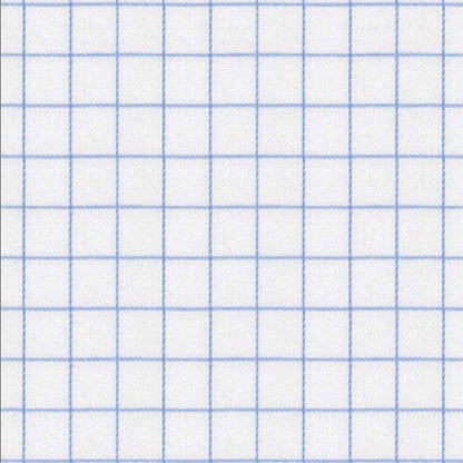 Sky Blue Windowpane Check Shirt