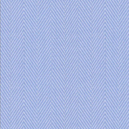 Light Blue Herringbone Shirt