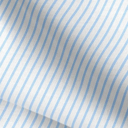 Classic Light Blue & White Bengal Stripe Shirt