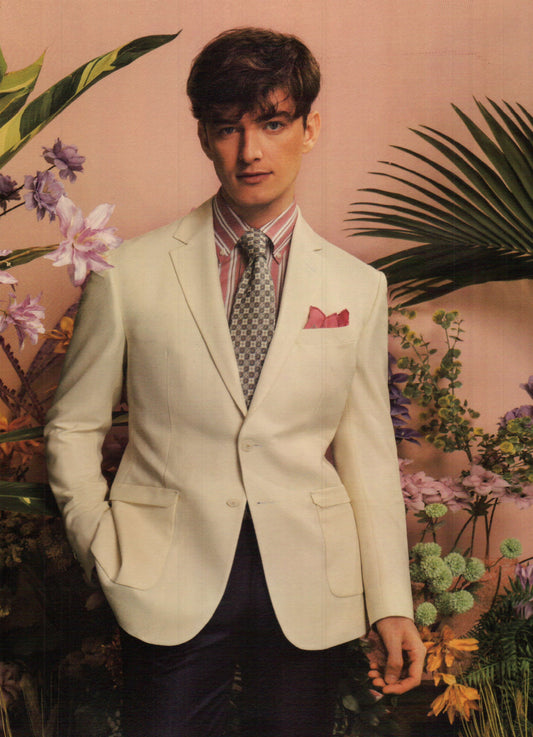 Classic Cream Sports Jacket