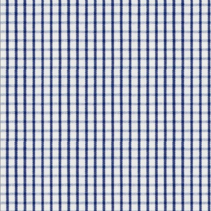 Perennial Navy Graph Checks Shirt