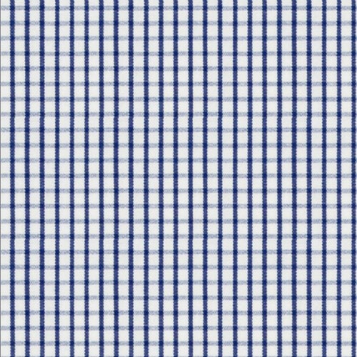 Perennial Navy Graph Checks Shirt