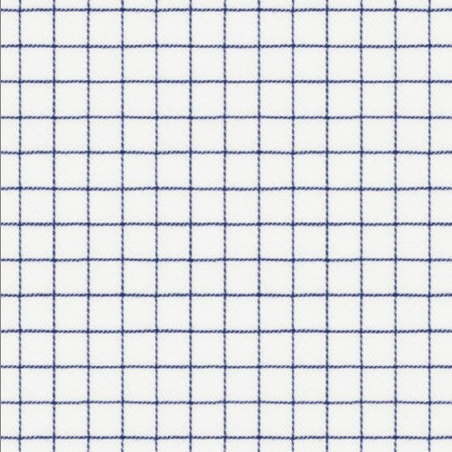 Perennial Navy Windowpane Shirt