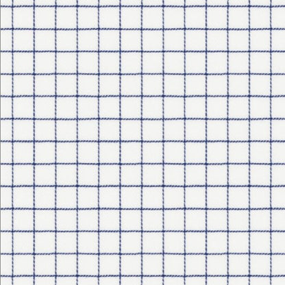 Perennial Navy Windowpane Shirt
