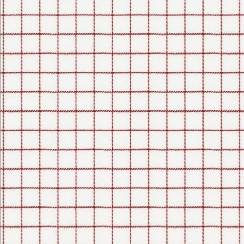 Perennial Red Windowpane Shirt