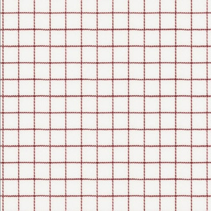 Perennial Red Windowpane Shirt