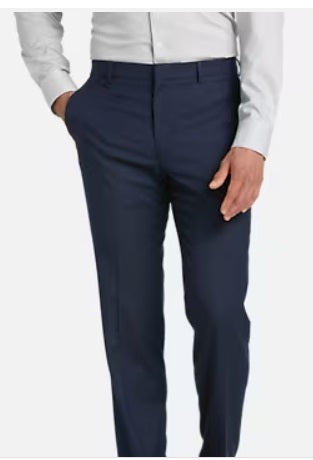 Custom Classic Navy Blue Pants