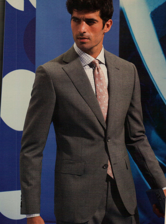 Classic Grey Solid Suit
