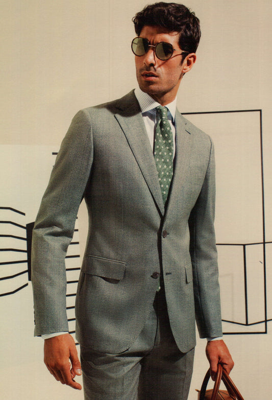 Classic Green Suit