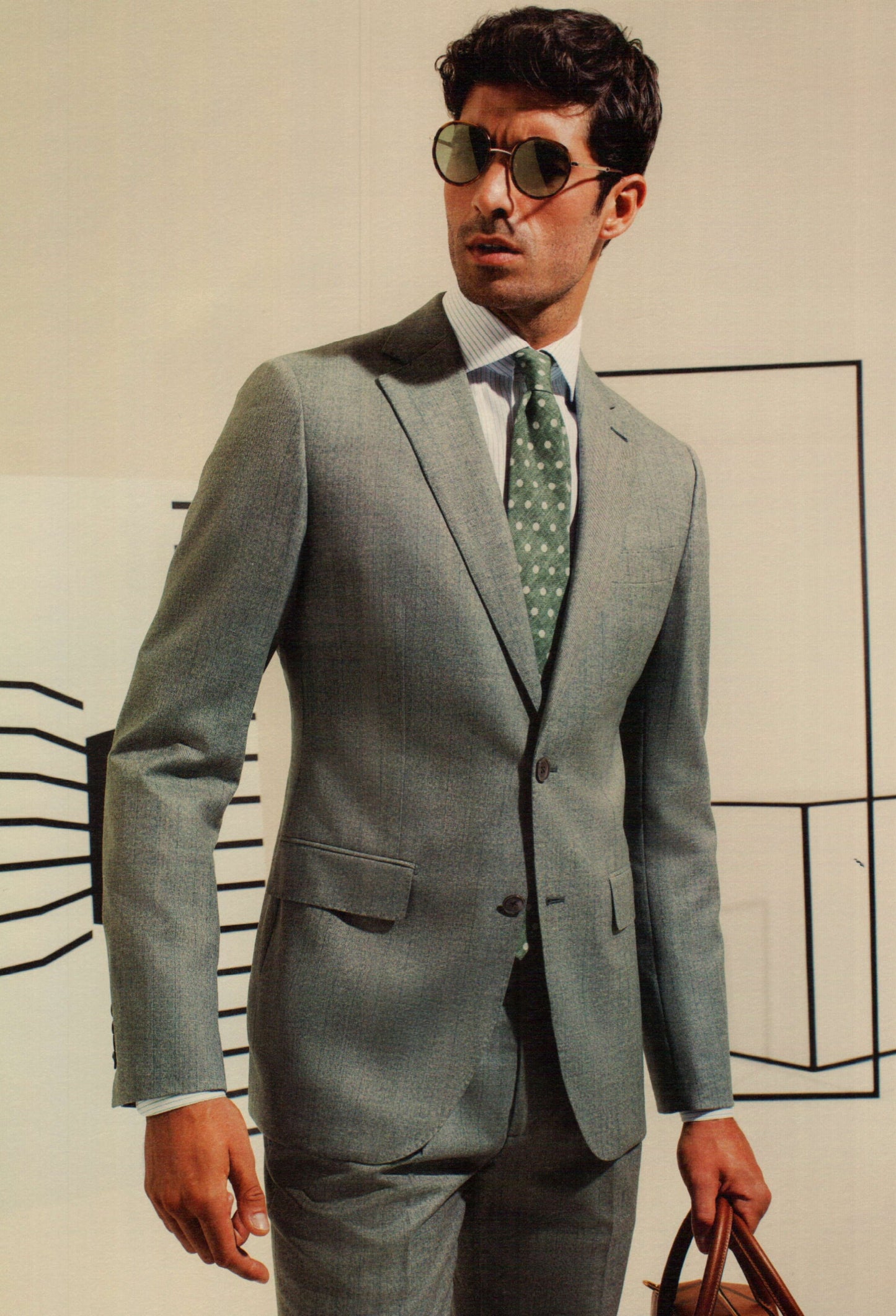 Classic Green Suit