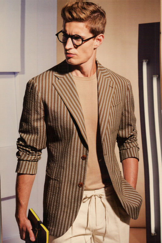 Classic Bronze Sports Jacket