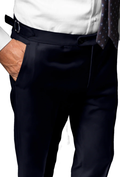 Classic Solid Black Pants